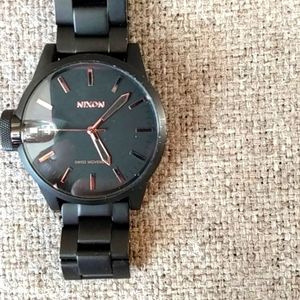Nixon man's watch